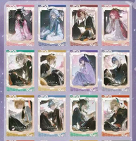 MOGU Genshin Impact : Voyage Onirique & Art Capricieux – Cartes à Collectionner pour Jeu de Société
