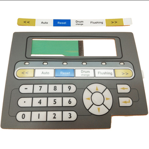 รับผลิต OEM ODM คีย์แพดยางแบบเมมเบรนกันน้ำ ราคาดี MOQ ต่ำ สำหรับรีโมทคอนโทรล - Product Image 3