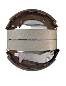 Nouvel ensemble de plaquettes de frein à main arrière HM S1021 Référence OE 58305-3XA00 Semi-métallique Céramique 202.7x31mm pour <span class=keywords><strong>Accent</strong></span> <span class=keywords><strong>2012</strong></span> - Product Image 2