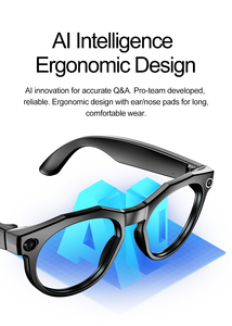 Factory Oem Upgraded Ai Smart Glasses With <b>Camera</b> 800w Anti-Shake <b>Camera</b> Glasses <b>Real</b>-Time Translation Ai Object Recognition 8mp - Product Image 6