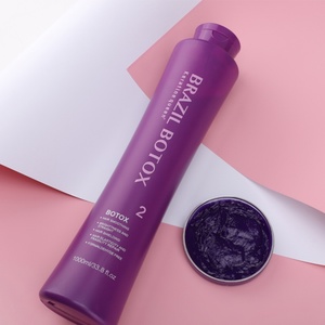 Shampooing Traitant au Collagène et Protéines Organiques pour Cheveux, Sans Formaldéhyde, Traitement à la Kératine, Marque Privée - Product Image 3