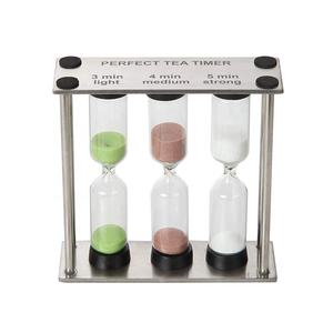 นาฬิกาทรายโลหะคลาสสิก 1 2 3 5 นาที เหมาะสำหรับชงชา - Product Image 1