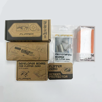 Flipper Zero Kit Multi-Outils pour Hackers RFID NFC Sous-GHz IR Bluetooth Débogueur Gadget Programmable Open Source en Stock