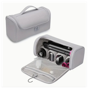 Bolsa de Belleza de Gran Capacidad, Estuche de Viaje Portátil de Alta Gama, Bolsa de Almacenamiento para Plancha de Pelo y Accesorios - Product Image 5