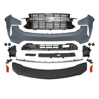 Grille d'assemblage de pare-chocs avant pour 2021 2022 2023 2024 Chevy Tahoe Suburban LS LT