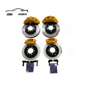 JisuSports 6 Pot 9N Auto Modifié Racing Étriers <span class=keywords><strong>De</strong></span> <span class=keywords><strong>Frein</strong></span> 6 Piston Grand Kit <span class=keywords><strong>De</strong></span> <span class=keywords><strong>Frein</strong></span> Pour Toyota Land Crusier200 300 Innova - Product Image 2