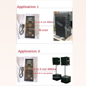 1200W + 1200W + 2400W DSP Điều Khiển Mô-đun Bộ Khuếch Đại Cho Dòng Hoạt Động Mảng Điện Loa Siêu Trầm Loa Cho 15/18/21/Inch Loa Siêu Trầm Loa - Product Image 5