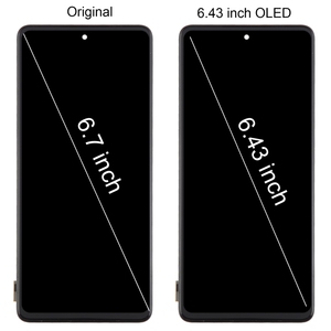 Pour Samsung <span class=keywords><strong>Galaxy</strong></span> <span class=keywords><strong>M52</strong></span> 5G SM-M526B 6.43 pouces OLED écran LCD pour numériseur assemblage complet avec cadre téléphone portable LCDS - Product Image 2
