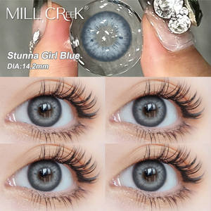 Lentes de Contacto Naturales Suaves Haipurecon Estilo Stunna Girl, Aspecto Dramático, <span class=keywords><strong>Precio</strong></span> Directo de Fábrica, Pedido al por Mayor - Product Image 3