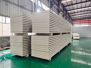 Pur Polyurethane cách nhiệt chống cháy bánh sandwich Panel với cam-khóa cho lạnh lạnh lưu trữ phòng đi bộ trong tủ đông - Product Image 4