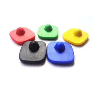 Étiquette antivol EAS RF pour système EAS, idéale pour les magasins de vêtements, prévention des pertes, antivol de détail, étiquette rigide carrée personnalisée - Product Image 1