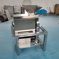Industriële Passie Fruit Pulping Pulper Mango Apple Jam Maken Pitting Pulper Sapcentrifuge Machine