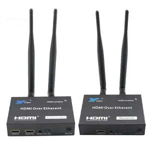 Drahtloser HDMI-Extender 200m HDMI 1,4 V mit 1 Sender und 1 Empfänger für einen Satz