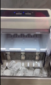 A dual-purpose electric bullet ice maker for home hotels with a lightweight plastic casing that allows for instant ice making. - Product Image 6