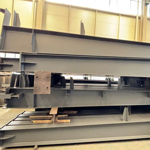 Structure modulaire préfabriquée en acier à faible émission de carbone de conception moderne, entrepôt, atelier, ferme, logistique sans poussière - Product Image 2