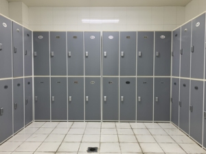 Casier JMDS-102 en PVC et ABS avec barre à vêtements et étagère de séparation pour piscine, spa, salle de sport, école, usine – Prix compétitif - Product Image 3