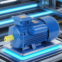Offre Spéciale 220V 1HP/2HP/3HP/4HP/5HP 7.5HP 10HP monophasé petit moteur à induction asynchrone 50Hz 5KW/puissance nominale meilleur prix
