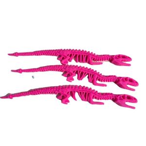 Juguetes Antiestrés de TPR con Forma de Esqueleto de Dinosaurio, Multicolores, Flexibles, para Aliviar el Estrés, Recuerdos para Fiestas Infantiles, Venta al Por Mayor - Product Image 2