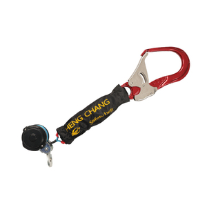 Dispositivo de Protección Contra Caídas Retráctil de Alto Rendimiento, Absorbedor de Energía de Poliéster, Línea de Vida Autorretráctil Industrial, Cordón de Seguridad - Product Image 2