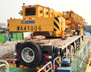 Grue mobile télescopique d'<span class=keywords><strong>occasion</strong></span> XCMG QY55K5D 55 tonnes, officielle, de Chine - Product Image 3