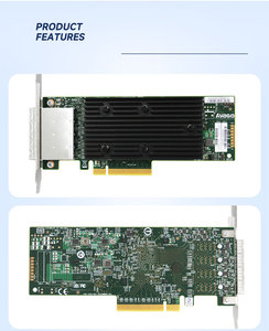 Broadcom HBA 9305-16E, LSI SAS3216 12 Gb/s LSI SAS/SATA/NVMe <span class=keywords><strong>HBAs</strong></span> tri-modo, PCIe 3.0X8, 16 puertos externos - Product Image 4