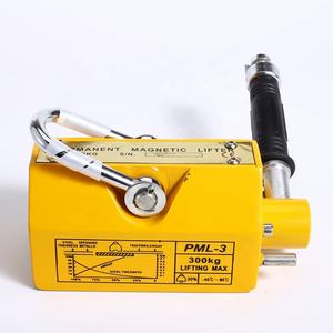 PML 2000kg 3000kg चुंबकीय थाली चोर एन डी-फ़े-बी चुंबक लिफ्ट 3.5 बार स्थायी चुंबकीय चोर - Product Image 2