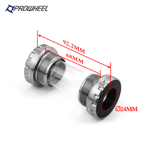 Prowheel盎司110 BCD公路自行车曲柄组，带170/172 5毫米曲柄50/52/54T/56T/58T/60t链环底部支架BB曲柄组 - Product Image 6