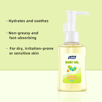 Huile pour bébé à la vitamine E, soin du corps du bébé, huile essentielle, ensemble de produits cadeaux, vente en gros, extrait naturel