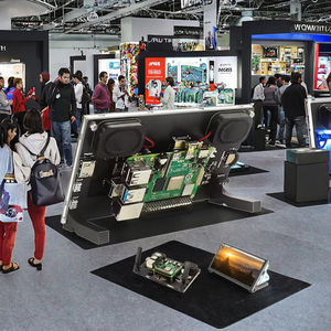 Pantalla LCD Táctil IPS HD de 7 Pulgadas y 1024x600 para <span class=keywords><strong>Raspberry</strong></span> <span class=keywords><strong>Pi</strong></span>, Mini <span class=keywords><strong>PC</strong></span>, Monitor Portátil, Compatible con 3B+/4B/5B/Zero Stand, Controlador GT911 - Product Image 3