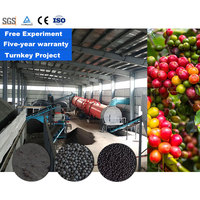 LANE Palm Lege Fruitbundel Organische Meststof Apparatuur EFB Afvalverwerkingsmachine Industriële Plantenleverancier