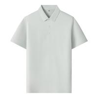 Polo de golf pour homme à manches courtes de haute qualité, respirant, anti-rides, avec impression personnalisée du logo