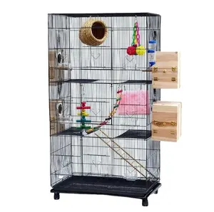 Dropshipping other large animal cages big wire bird cage for breeding pigeons and parrots living nest