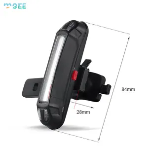 SeeMore Free Sample Light Bright Bicycle Rear Cycling Safety Flashlight Waterproof LED Bike Tail For Road Mountain Bike