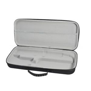 Accessori per Piastra per Capelli, Custodia Rettangolare in EVA Rigida/Nylon Ecologico+Velluto Eway EW-39, Scatola Portatile da Viaggio per - Product Image 1