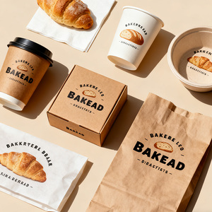 <strong>Custom</strong> Recyclable Kraft <strong>Paper</strong> <strong>Bags</strong> with Handle Personalized Premium Packaging for Boutique Food Luxury Accept <strong>Custom</strong> Logo Orders - Product Image 6