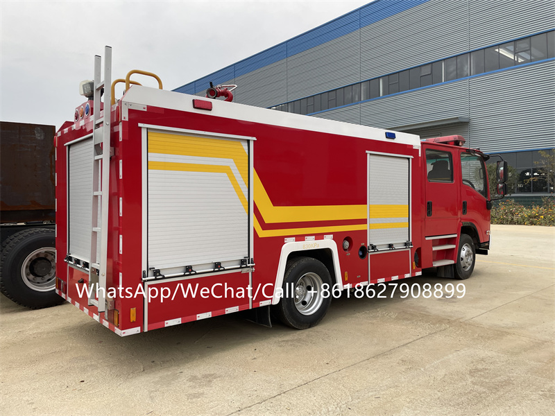 8 Ton Isuzu Giga Water Tank Fire Fighting Truck - Fire Truck