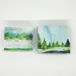 Calendario de Escritorio Personalizado 2021 <span class=keywords><strong>2022</strong></span> de <span class=keywords><strong>365</strong></span> Días con Espiral, Encuadernación Perfecta, Diseño con Frases Inspiradoras Diarias - Product Image 5