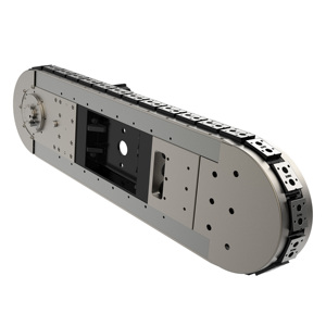 Nhà sản xuất băng tải tròn kiểu liên kết KNK KS80-150mm, hệ thống băng tải định vị kiểu liên kết độ chính xác cao - Product Image 1