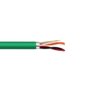 <span class=keywords><strong>Cable</strong></span> Chuanpu EIB <span class=keywords><strong>KNX</strong></span> de 4 núcleos 2P 2X2X0.8mm BC Verde, Conductor de Cobre Desnudo 99.99%, Blindado, Aislamiento de PVC, 100m/200m/300m para <span class=keywords><strong>KNX</strong></span> - Product Image 1