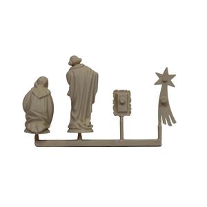 Holy Family <b>Nativity</b> <b>Scene</b> Figures Craft <b>Set</b> Christmas Figurine & Toys with 4cm Height Model Number 9006935211269 - Product Image 4