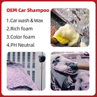 G16/G53 Liquide de nettoyage de voiture Condensé Shampooing PH Neutre Savon de lavage de voiture pour la neige Canon à mousse Pistolet à mousse