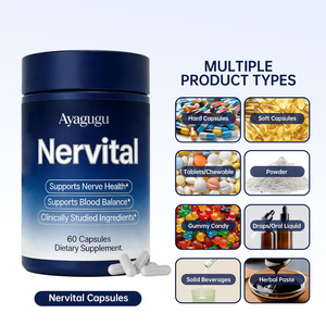 Cápsulas Nervital Personalizadas, Fórmula Avanzada, Apoya la Salud Óptima de los Nervios, Reduce las Molestias y Promueve la Función Nerviosa - Product Image 3