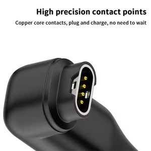 Câble convertisseur de charge de montre 2in1 Usb + Type C pour <span class=keywords><strong>Garmin</strong></span> Fenix 8 7 7S 7X 6 E Pro Solar <span class=keywords><strong>Instinct</strong></span>,Venu 3S 2 SQ Epix/Tactix - Product Image 4