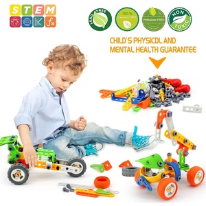 Bộ Đồ Chơi Xây Dựng Thân Cây Bán Chạy Mới Nhất 167 Khối Xây Dựng Sáng Tạo 10 Trong 1 Bộ Khối Xây Dựng Tự Làm - Product Image 4