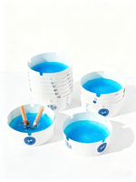 Cendrier jetable en mousse écologique, absorption rapide des cendres de cigarette, portable, personnalisable avec logo, vente en gros