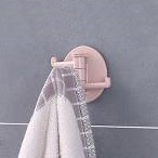 Space Saving Sticky <strong>Hook</strong> for Bathroom Kitchen Office Folding <strong>Towel</strong> <strong>Hooks</strong> With 3 Arms Swivel Wall <strong>Hooks</strong> for Hanging - Product Image 6