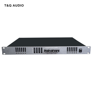 Amplificador Digital Profesional Clase <span class=keywords><strong>D</strong></span> de 4 Canales 4*350W Sistema de Sonido de Alta Potencia con Impedancia de 8 ohmios y Carcasa de Metal - Product Image 2