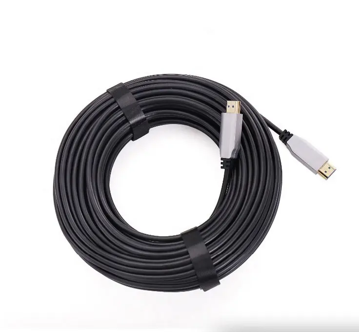 50M 100M 200M RTFLY HDMI Optical Fiber Cable 8K 10k with @60Hz @120Hz HD TV 3D Dynamic HDR tv hdmi cable