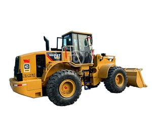 Chargeuse sur pneus d'occasion de haute qualité Caterpillar 966H 950GC 950G 950F 950E Machine multifonction de Construction de charge utile de 5 tonnes CAT966H - Product Image 1