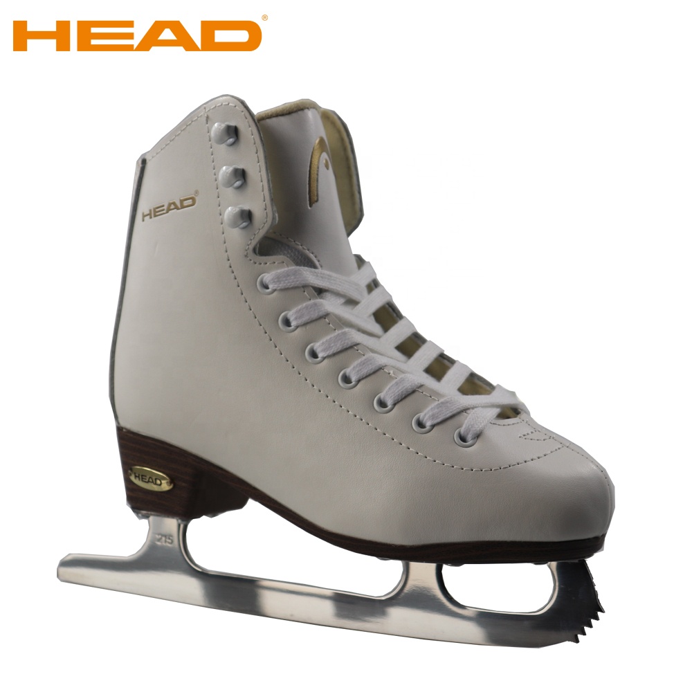 HEAD nickle plated blade ice skates rink rental figure skating shoes professional
